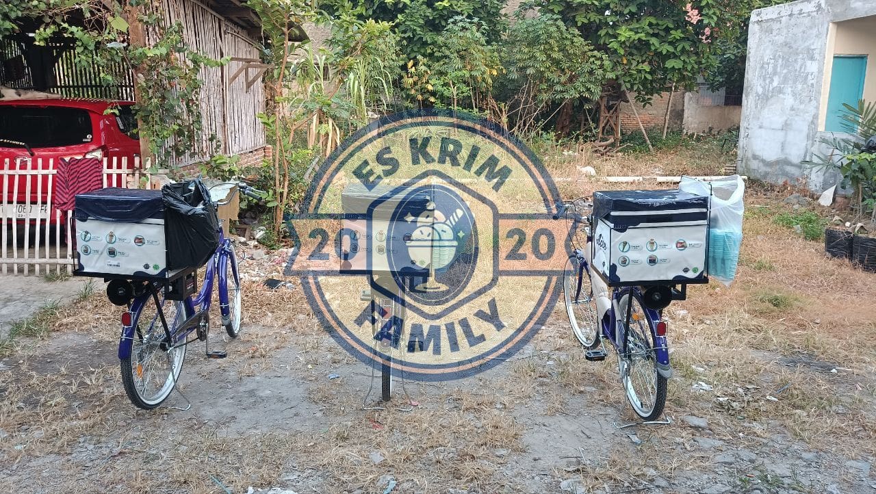 Lowongan Pekerajaan Pedagang Es Krim Karawang 1 sepeda hawker semua wm